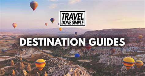 Reach Your Final Destination Travel Guides Tips