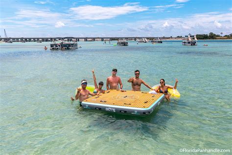 Read Our Review Of The Crab Island Water Taxi In Destin