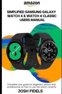 Read Pdf Ebook Epub Kindle Samsung Galaxy Watch User Guide Quick And