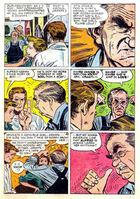 Real Mccoys Four Color V2 1134 Alex Toth Art Pencil Ink