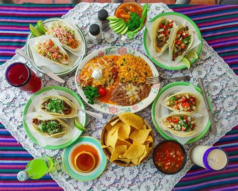 Real Mexican Food Restaurants