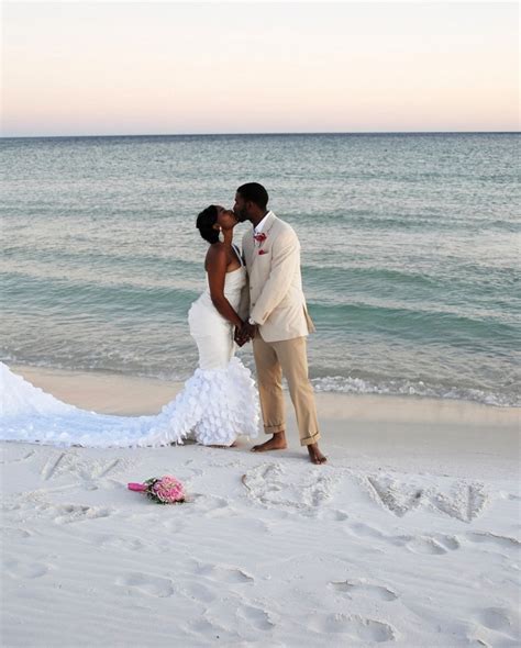 Real Princess Destin Beach Weddings Tiffany And Harvey Panama City