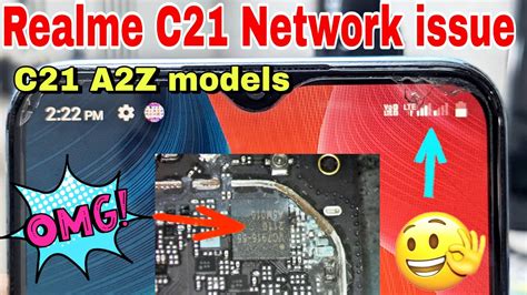 Realme C21 4G Network Problem Solution Realme C21 Weak Network Solution Youtube