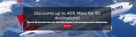 Receive Up To A 40% Discount On Award Redemptions From 80 Turkish ...