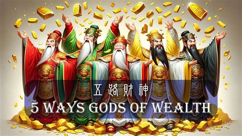 Receiving God Of Wealth From Five Directions