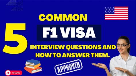 Recent Us Visa Interview Questions And Experiences For F1 H1b H4 L1