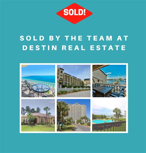 Recently Sold Listings By Destin Real Estate