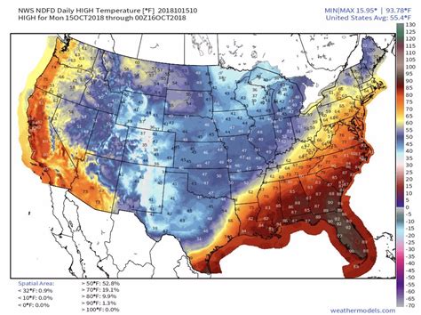 Record Cold Expected In The Southeast Later This Week Climate And