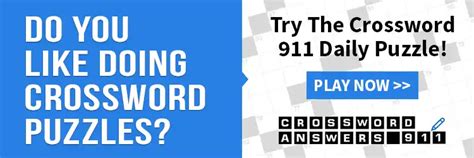 Recreation Destination Crossword Clue Crossword Answers 911