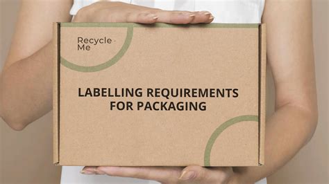 Recycleme Labelling Requirements For Packaging In Europe