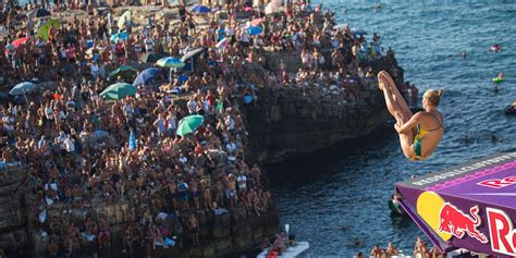 Red Bull Cliff Diving 2016 Top 5 Men Dives