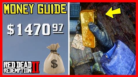 Red Dead Redemption 2 Fast Ways To Make Money And Gold