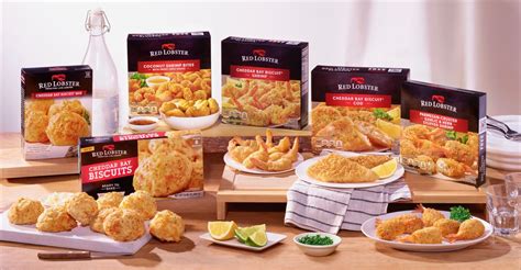 Red Lobster Launches Line Of Frozen Seafood In Grocery Stores Including