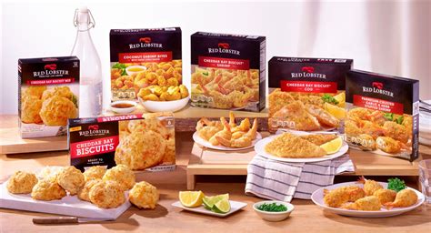 Red Lobster Rolls Out First Ever Frozen Retail Seafood Offerings