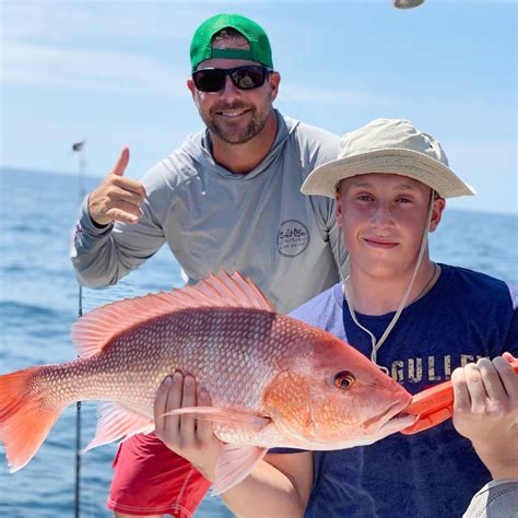 Red Snapper Season In Destin Florida Lion S Tale Adventures