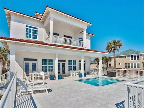 Redefining Beach Time Is A Beautiful Gulf Front Vacation Rental Located Directly On The Beach In