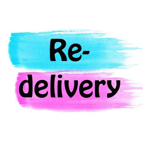 Redelivery Fee For Exchanges Only Etsy