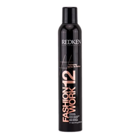 Redken Fashion Work 12 Versatile Working Spray Sleekshop Com Formerly Sleekhair