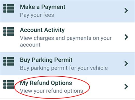 Refund Option Travel Site