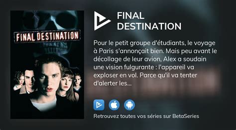 Regarder Final Destination Streaming