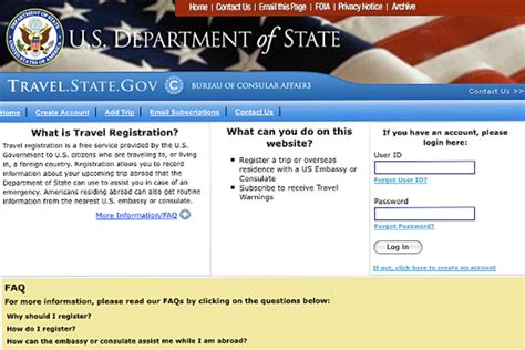 Register With The State Department Csmonitor Com