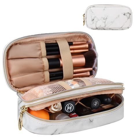 Relavel Makeup Bag Small Travel Cosmetic Bag Bold Products Instant