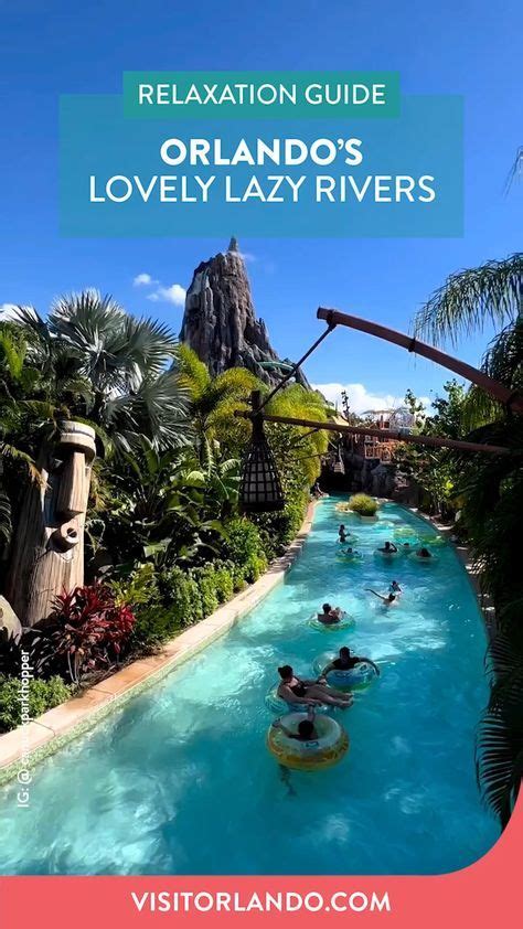 Relaxation Guide Orlando S Lovely Lazy Rivers