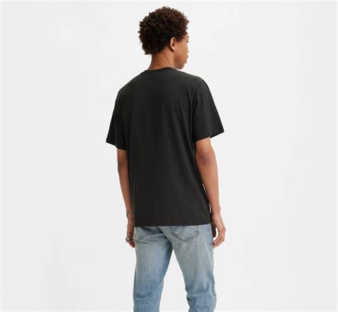 Relaxed Fit Tee Big Amp Tall Black Levi Amp 39 S Hr