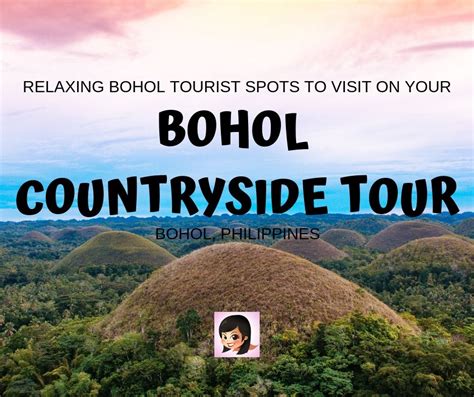 Relaxing Bohol Tourist Spots To Visit On Your Bohol Tour Osmiva 2020