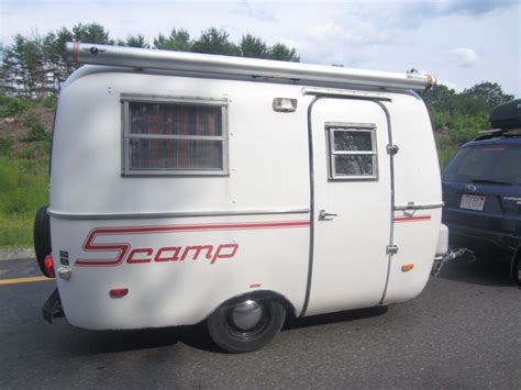 Relaxshacks Com The Scamp A Micro Camper Spotted On The Highway In Nh