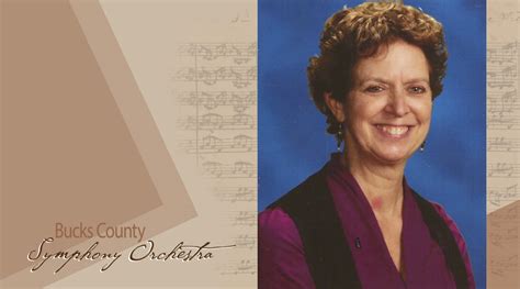 Remembering Wendy Christensen Bucks County Symphony Orchestra