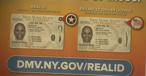 Reminder Flyers Will Need Real Id To Travel Within United States Starting In May Cbs New York