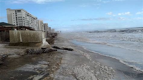 Remnants Of Hurricane Patricia In Destin Youtube