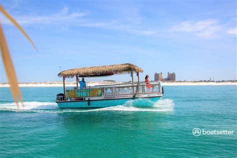 Rent A Custom Private Tiki In Destin Fl On Boatsetter