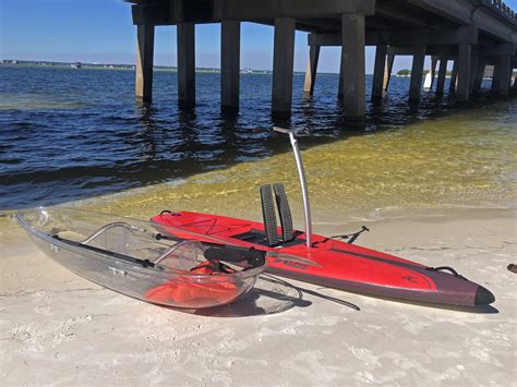 Renting A Clear Kayak With Destin Kayak Rentals Things To Do In Destin