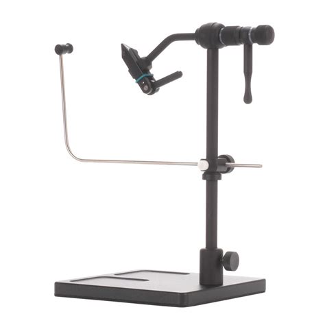 Renzetti Traveler C2303 R Black Anodized Pedestal Fly Tying Vise