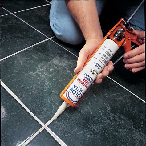 Repair Restore And Seal Cracked Tile Grout Lines With Super Grout