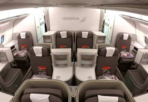 Reporte Volando En La Business Class De Iberia A Bordo Del A340 Entre