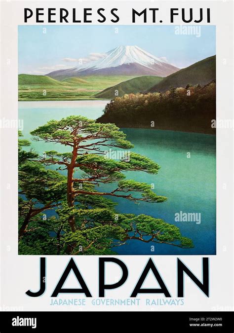 Reproduction Vintage Travel Posters Worldwide Stock Photo Alamy