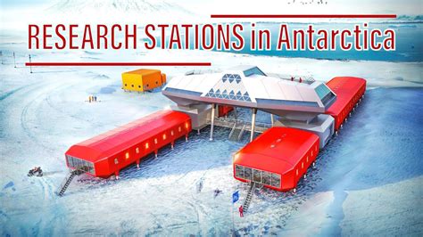 Research Stations In Antarctica Facts To Know Youtube