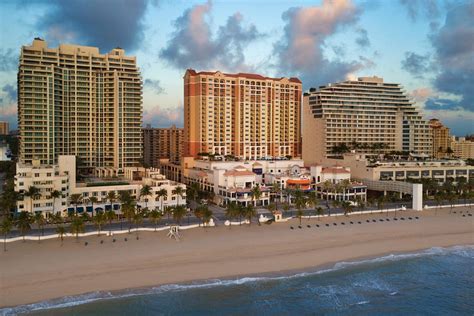 Resort En Fort Lauderdale Florida Marriott S Beachplace Towers