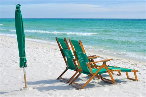 Resorts Of Pelican Beach In Destin Fl We Have A Chair And Umbrella For You Located At The