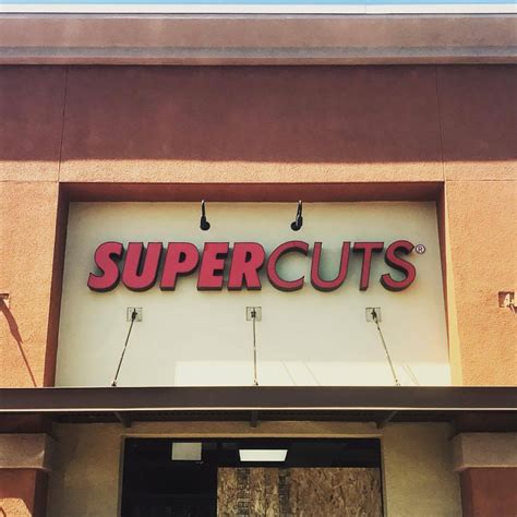 Resource 4 Signs Storefront Signage For A New Supercuts Location