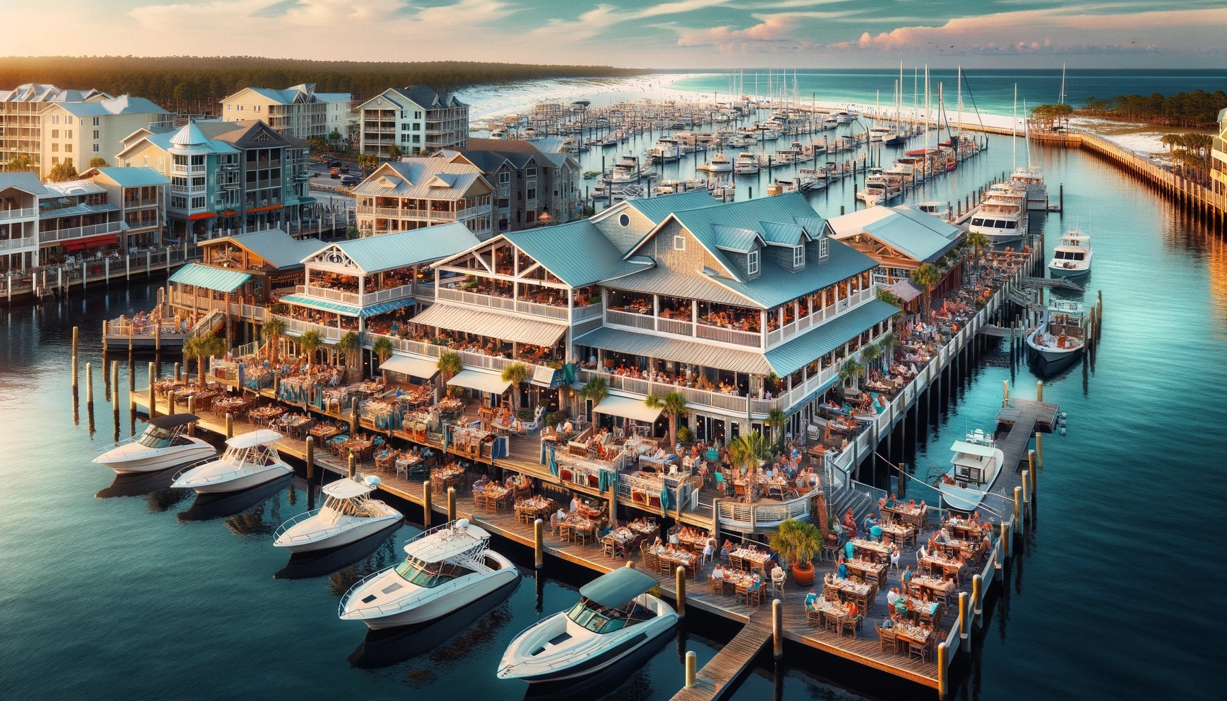 Destin Waterfront Restaurants