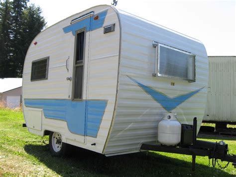 Restored 64 Cardinal Vintage Camper For Sale Vintage Campers For Sale