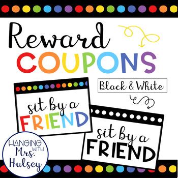 Results For Reward Coupons Editable Tpt