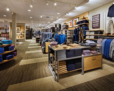 Retail Interior Fit Out Destination Xl Men S Apparel The Bannett Group