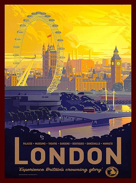 Retro Travel Posters Collection