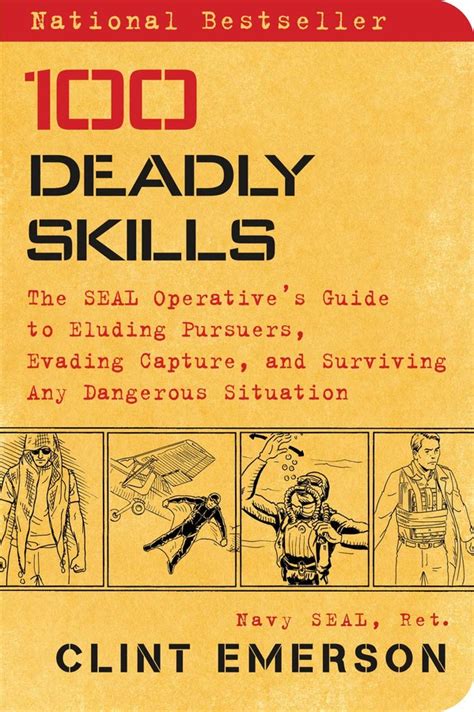 Review 100 Deadly Skills By Clint Emerson Northwest Research