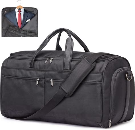 Review 2 In 1 Convertible Travel Garment Bag Carry On Suit Bag Luggage